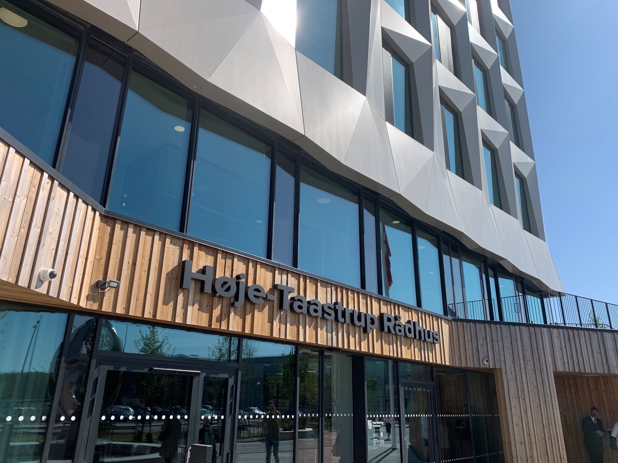 Rådhuset i Høje-Taastrup Kommune