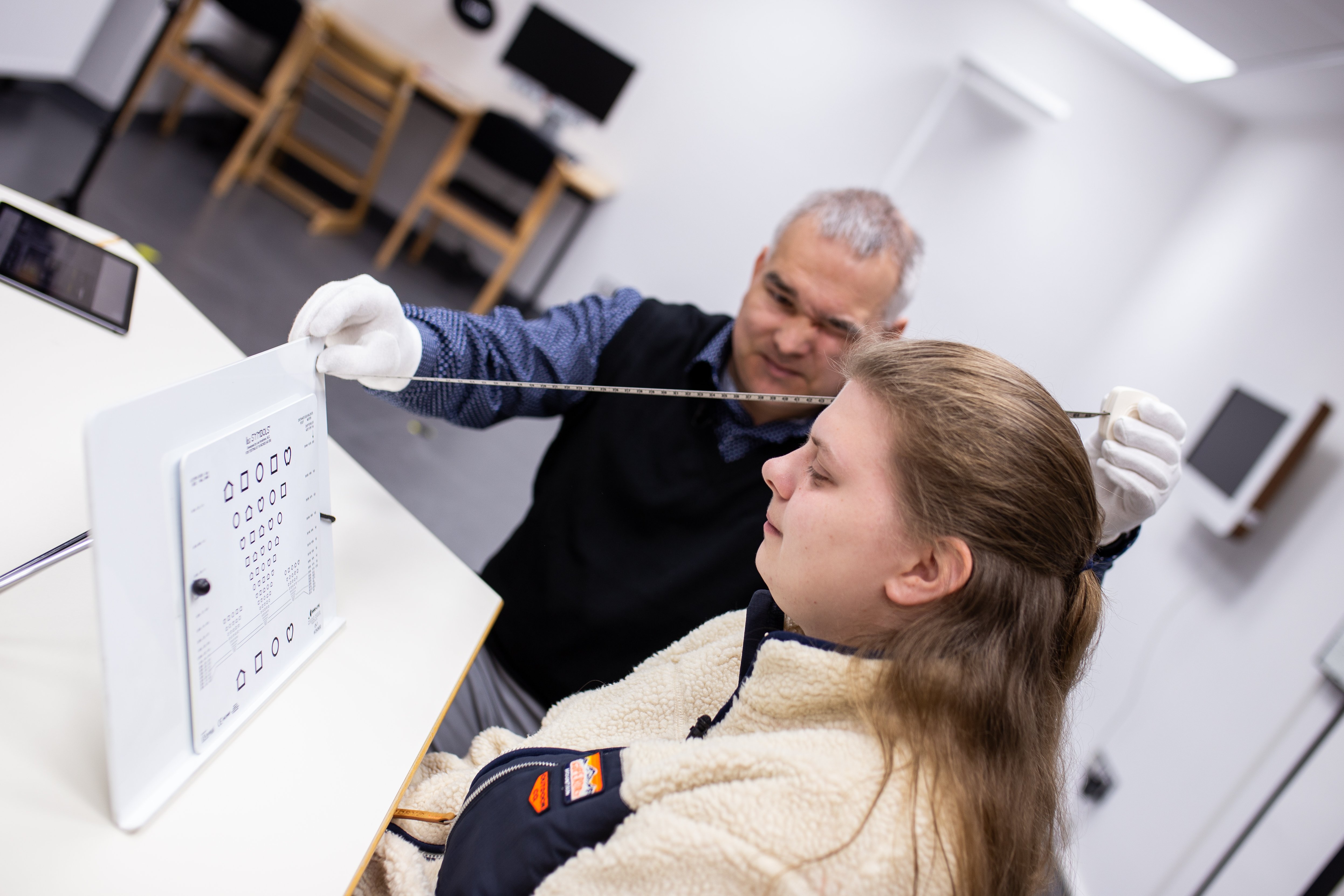 Innovativt lyslaboratorium støtter synshemmede på arbeidsplassen