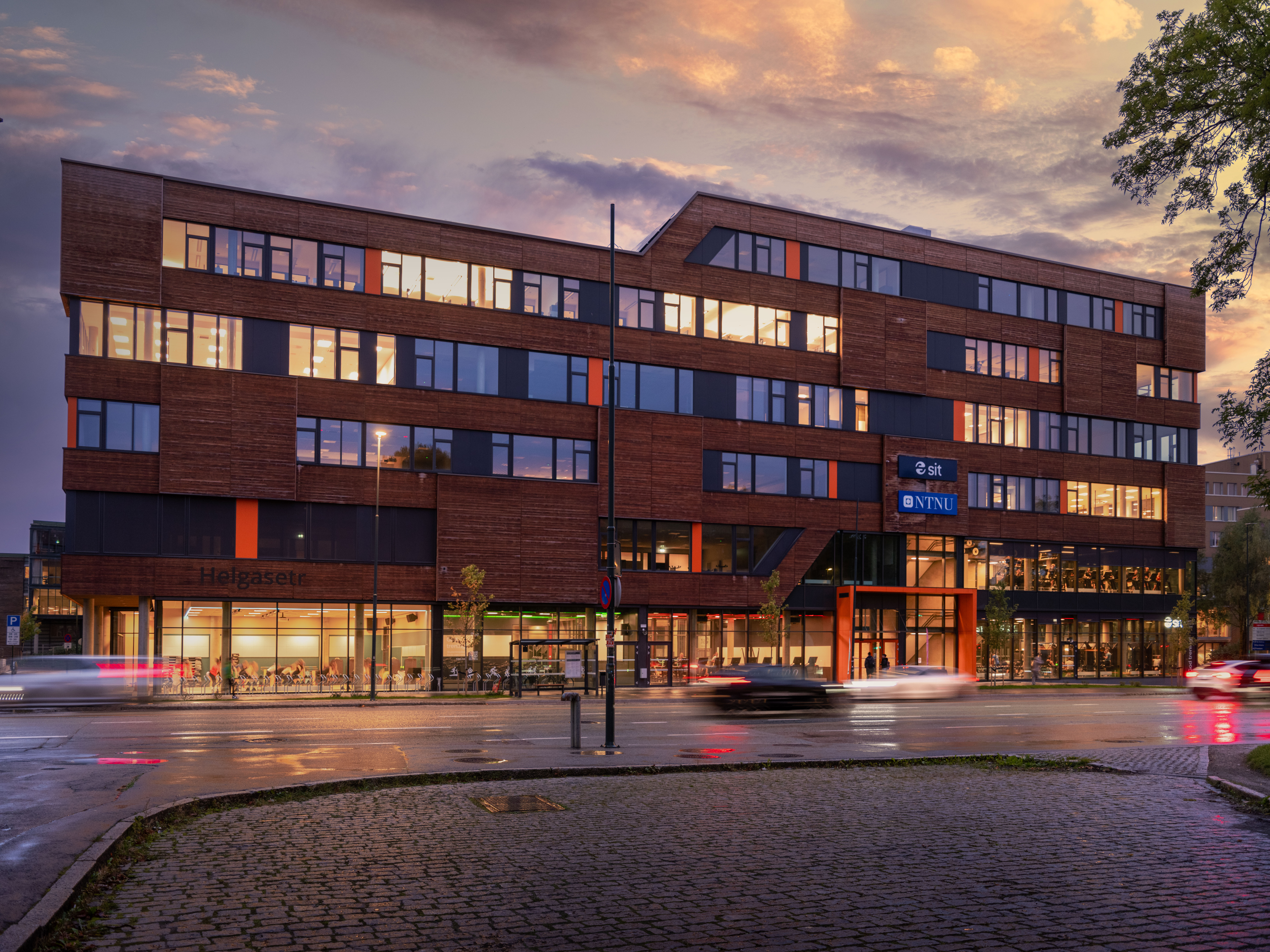 Smart og energieffektiv belysning til Helgasetr