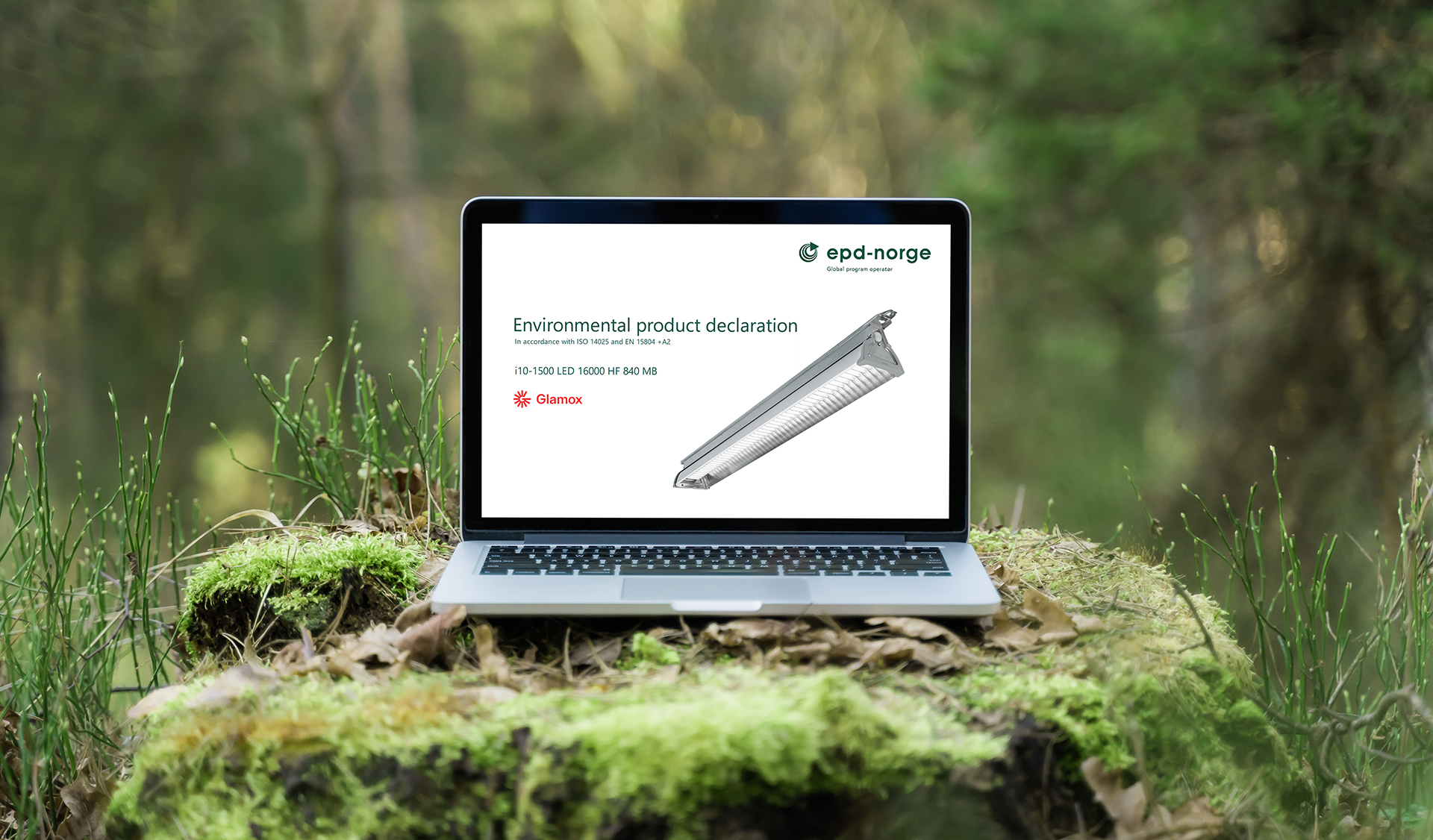 Valaisintemme EPD-ympäristötuoteselosteet