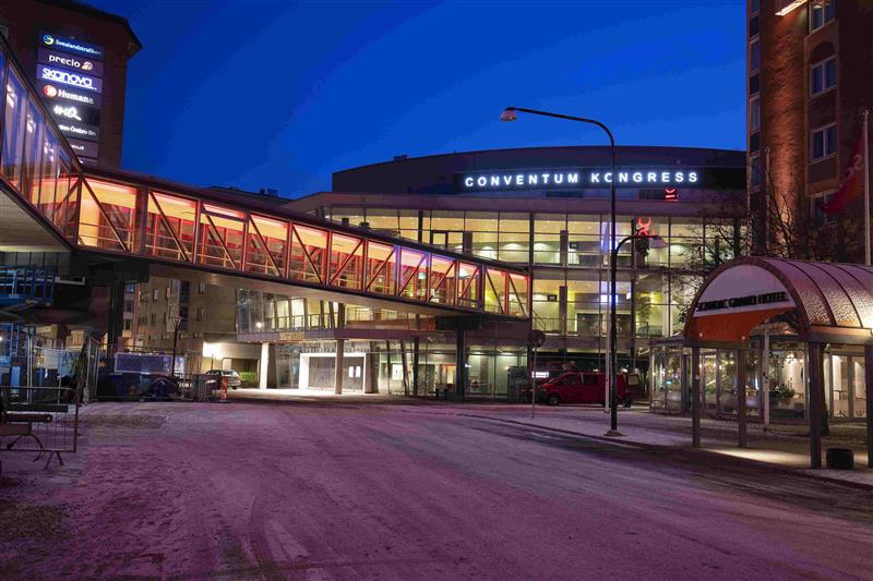 Glamox skal levere 3,000 lys til Sveriges Conventum Kongress