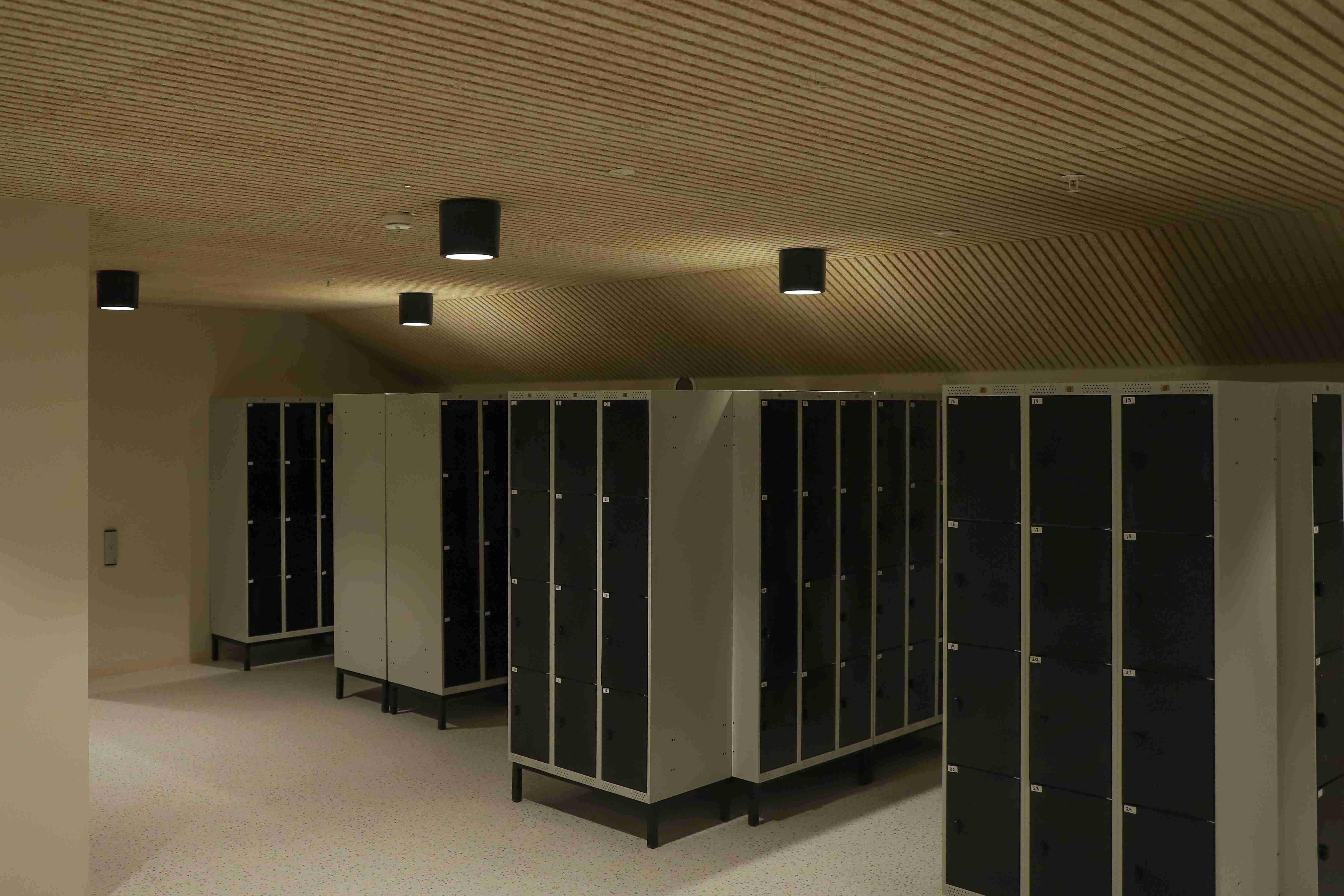 Glamox sin smartbelysning styrer oppvarmingen av NTGU i Bergen
