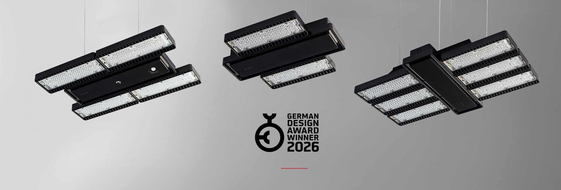 Glamox industrial luminaire i65 wins the German Design Award 2026