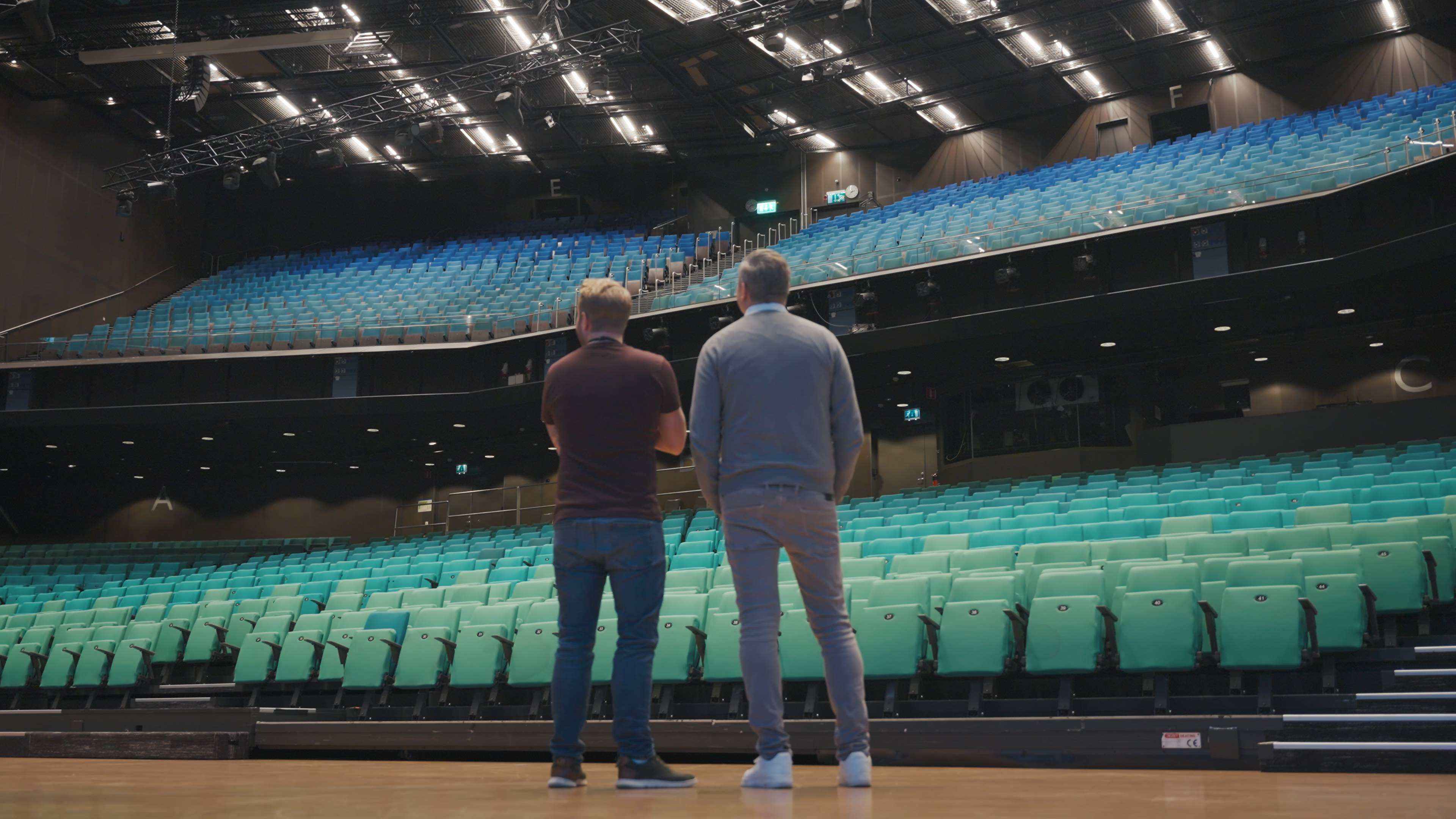 Glamox to give Stockholm Waterfront Congress Centre an environmentally friendly lighting makeover