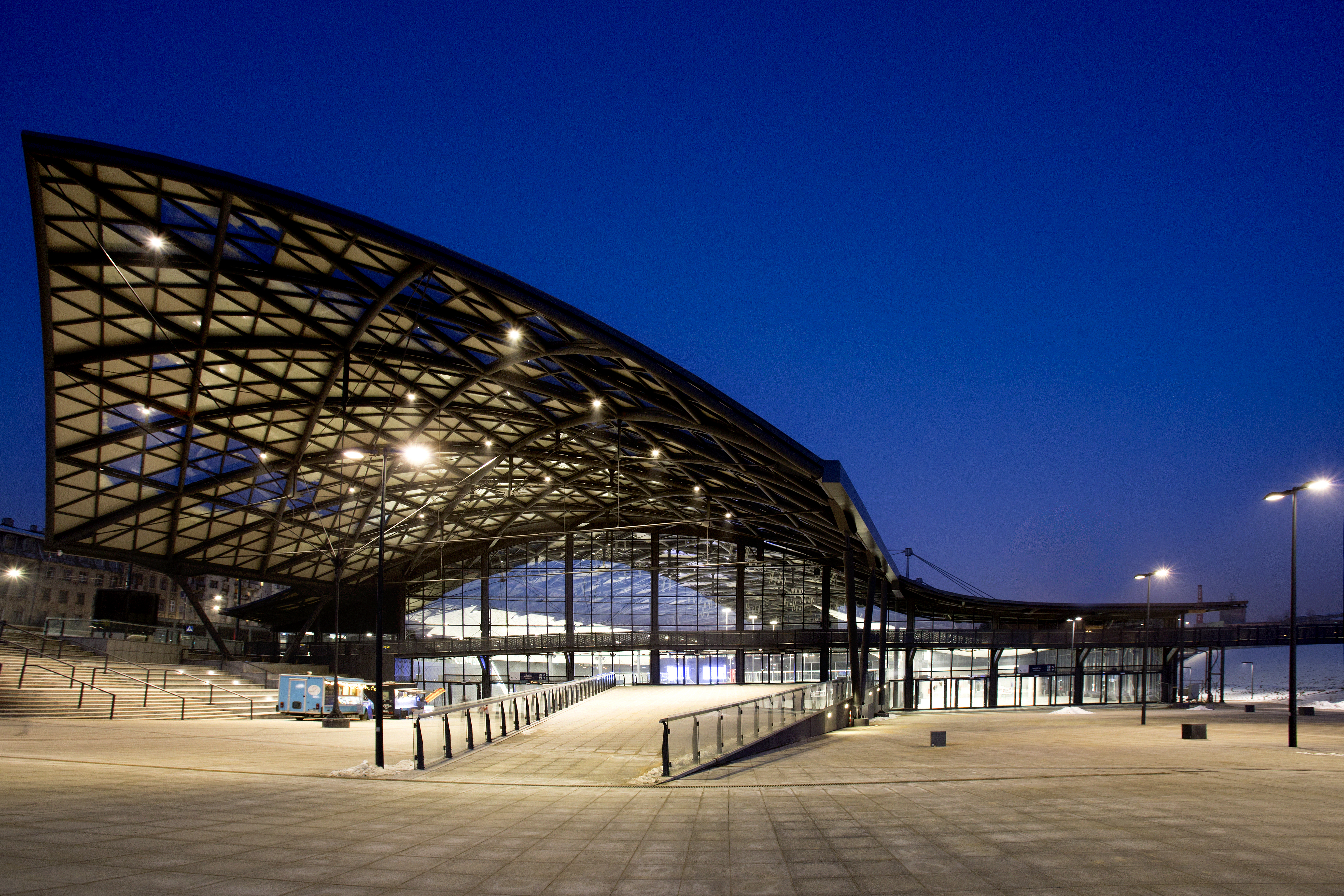 Lodz Fabryczna railway station
