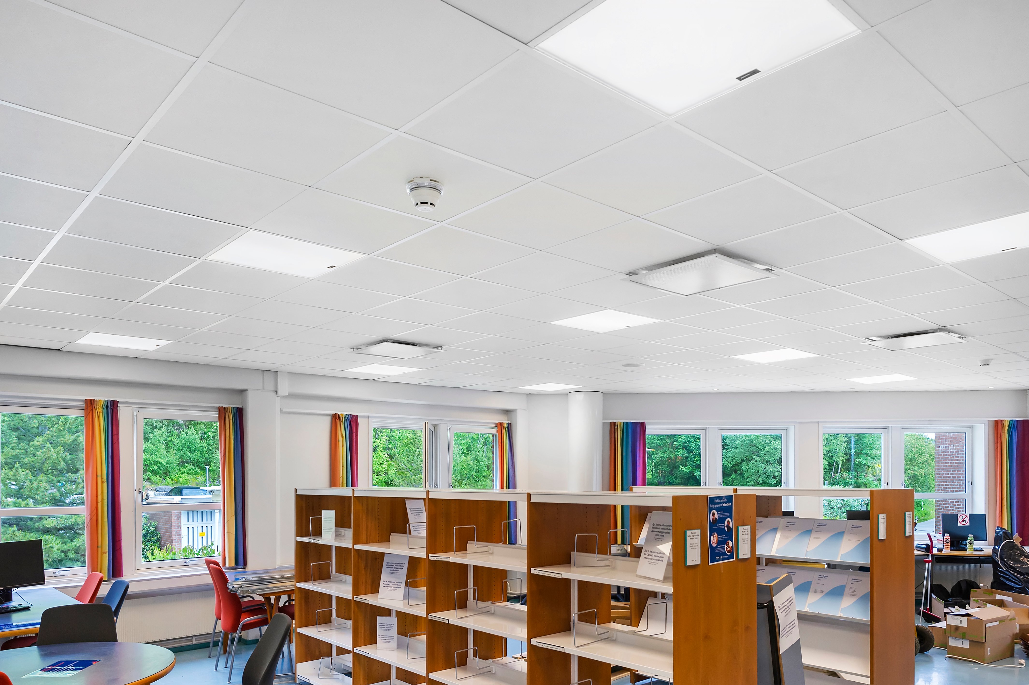 Duże oszczędności energii w bibliotece uniwersyteckiej