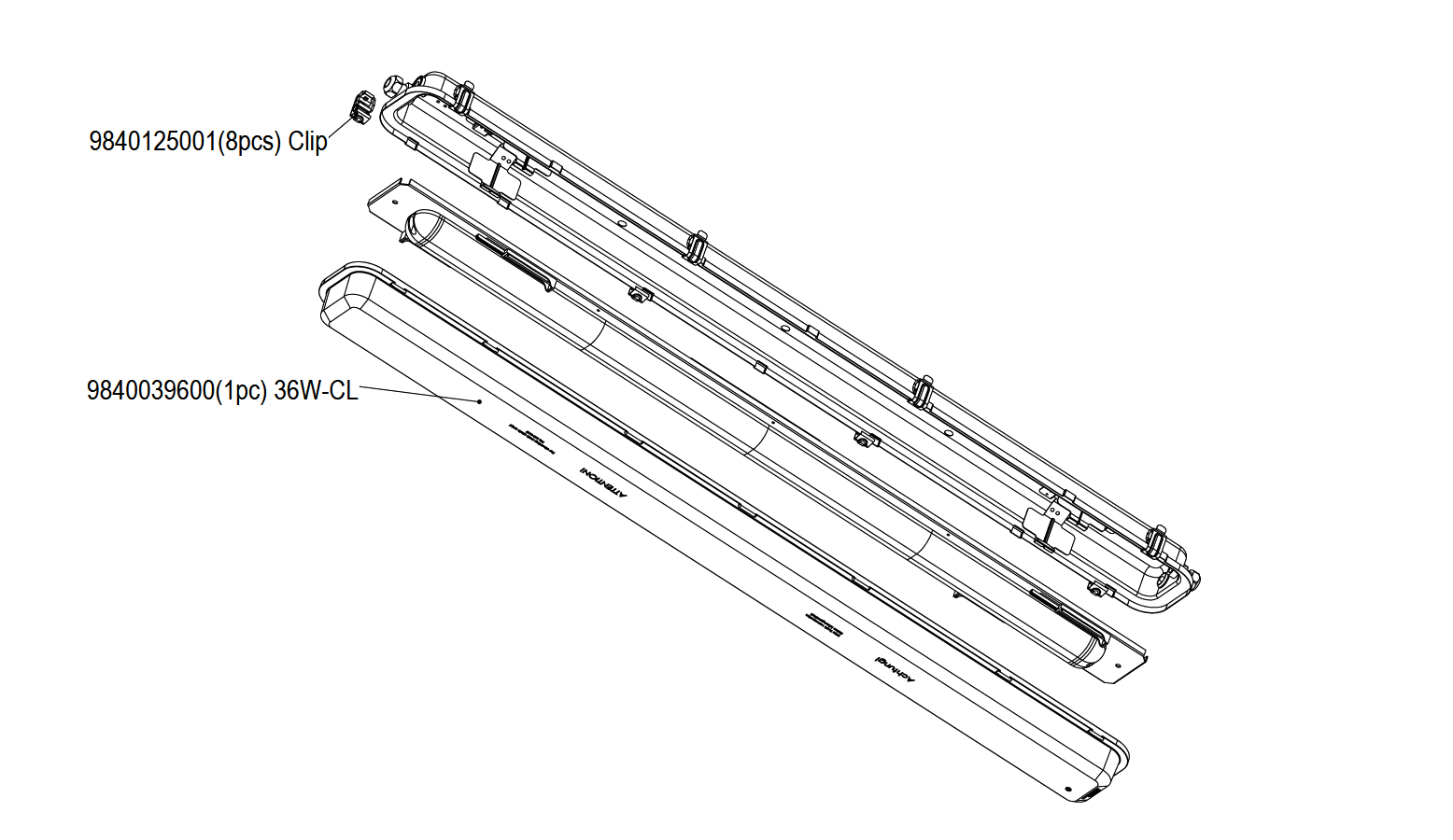 1445 Z 4500HF 840 M20X HN TW IP66/67 CL