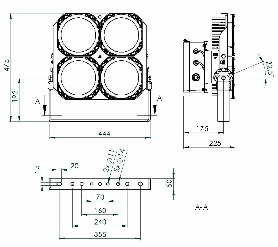 FX60 18000 850 230 M25 WB FG