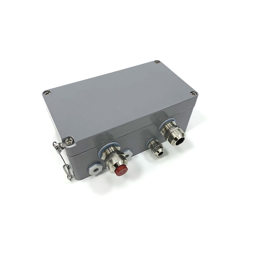 JUNCTION BOX GRP/RAL 7000-GREY CPL.