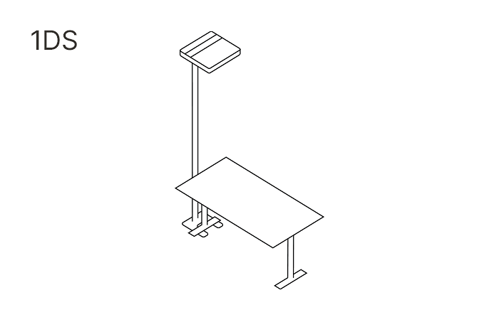 Adapt-F 1 Desk Side