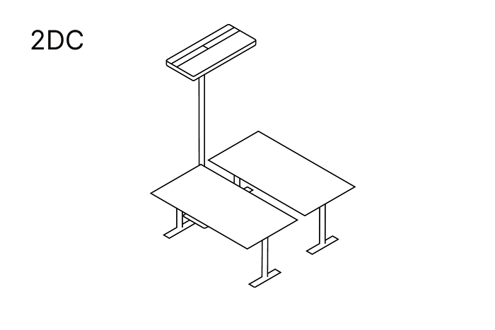 Adapt-F 2 Desk Corner