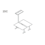 Adapt-F 2 Desk Corner