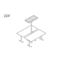 Adapt-F 2 Desk Front