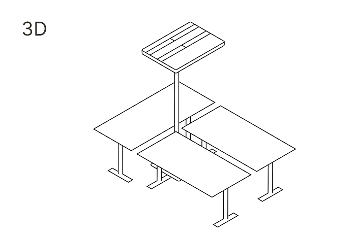 Adapt-F 3 Desk