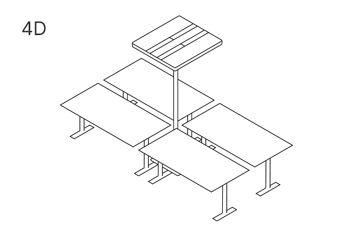 Adapt-F 4 Desk