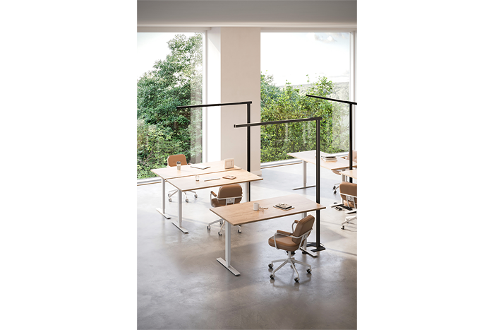 Align-F 2 Desk Corner