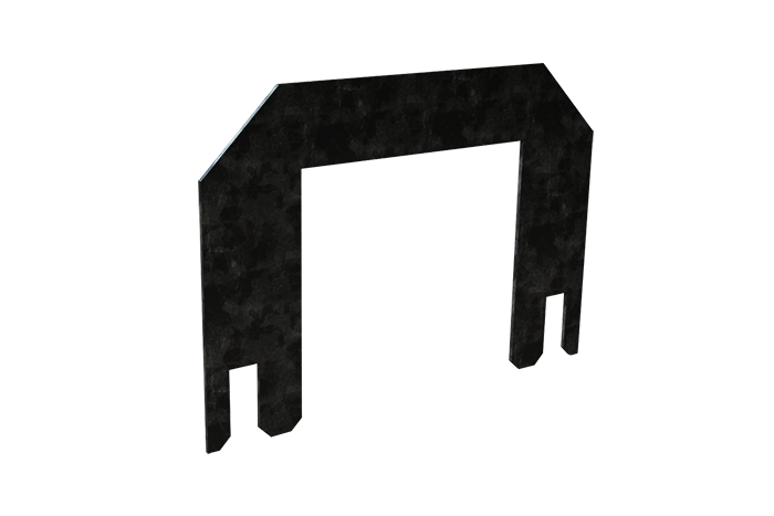 C80R TBAR BRACKET SET (2 PCS)