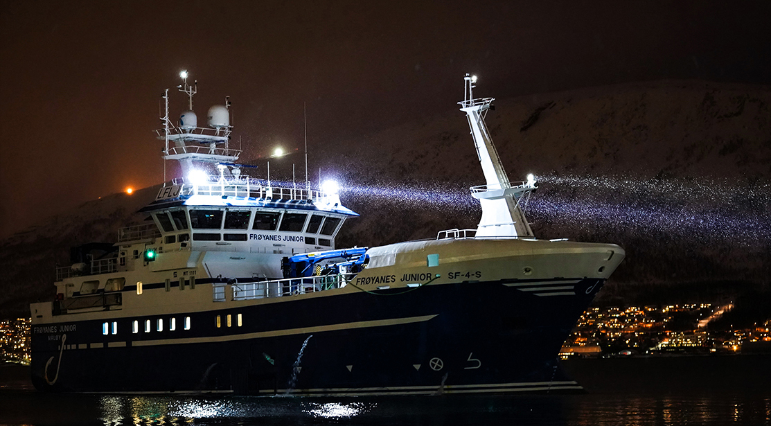 CL35 HMI Searchlight