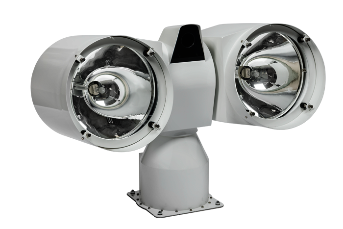 LN0352 (1 = white light, 2 = UV light; from the view of the searchlight from left to right)