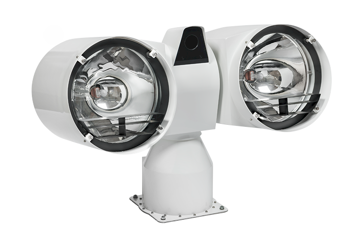 LN0382 (1 = white light, 2 = UV light; from the view of the searchlight from left to right)