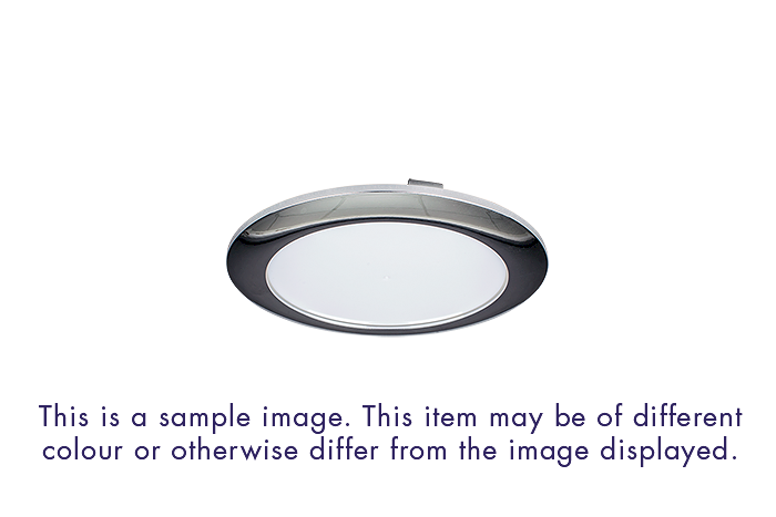 DL41-R155 Trim White IP55 Opalic diffuser
