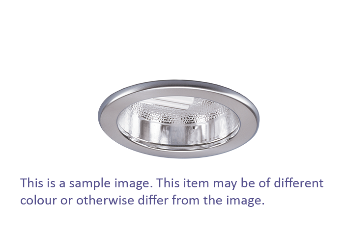 DL41-R155 Trim White IP55 Clear diffuser