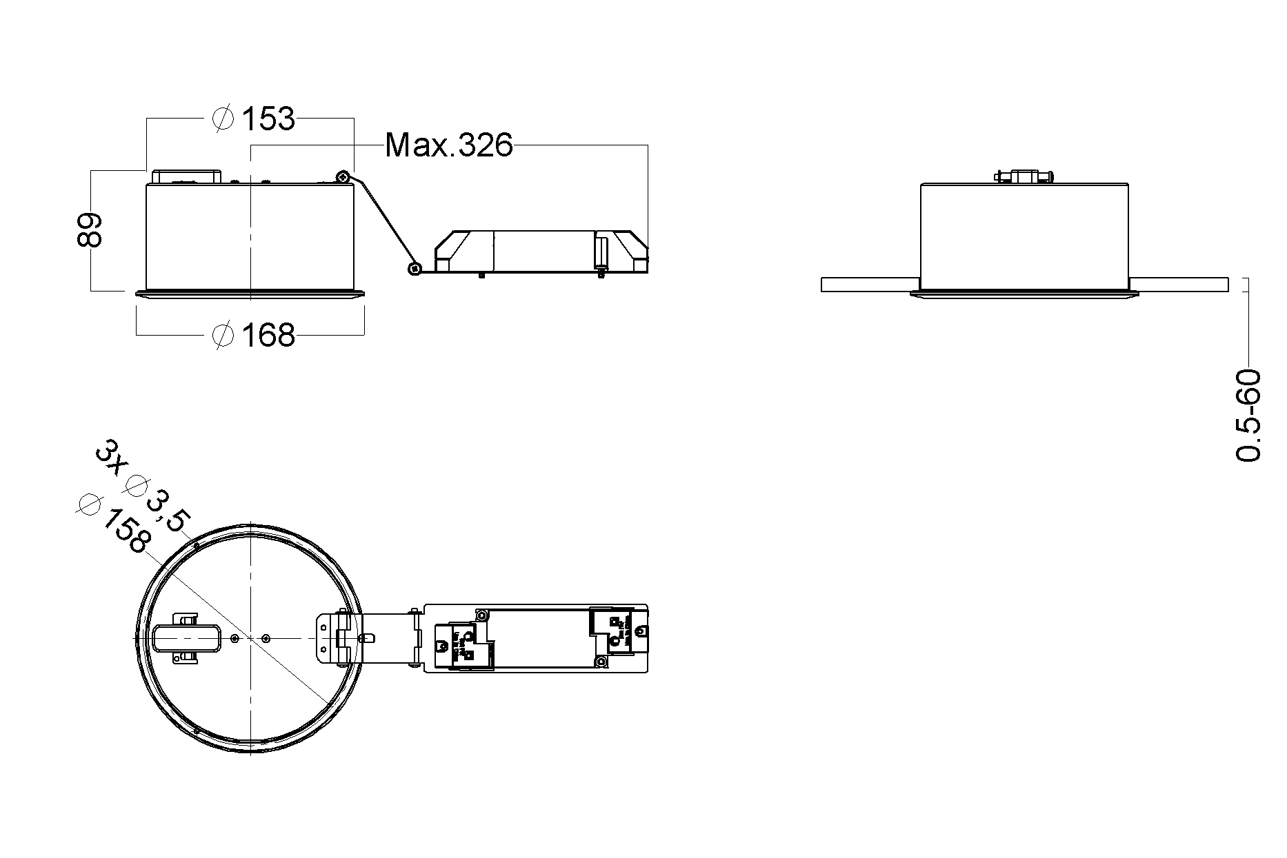 FREELIGHT M GUIDE /フリーライト M Guide LED Light Guides