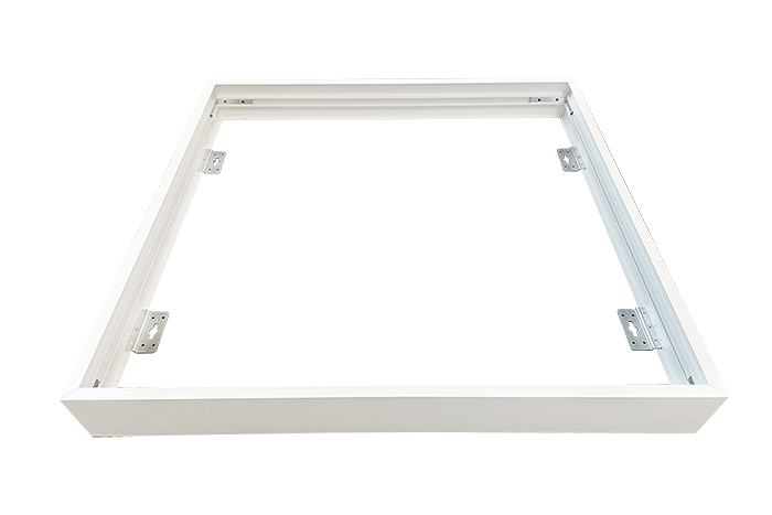 FLAT SURFACE MNT FRAME 600X600X70 WH