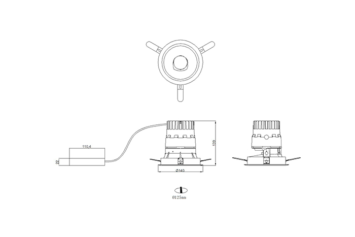 DGP-P765: Diamond Grinding Wheel - 300 Grit Single Sided (old style)