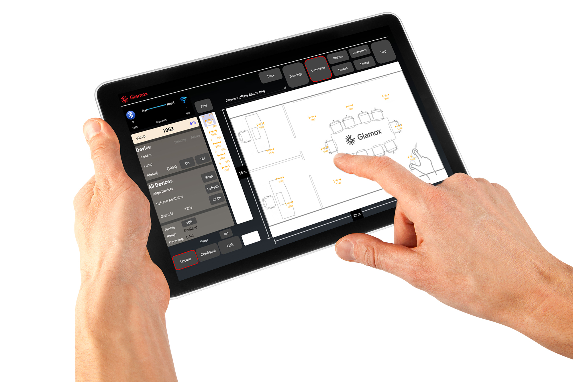 Glamox Wireless Radio
