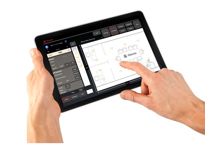 Glamox Wireless Radio