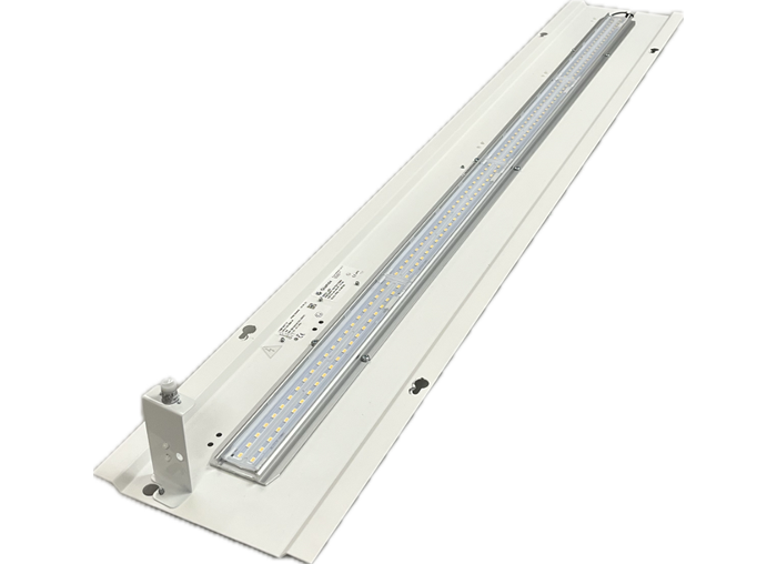 for 5881 and 5882 items of GRX3 KIT LED, for 1200 mm length WITH Emergency