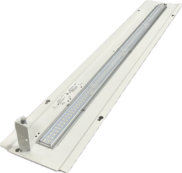for 5881 and 5882 items of GRX3 LED, for 1200 mm length WITH Emergency