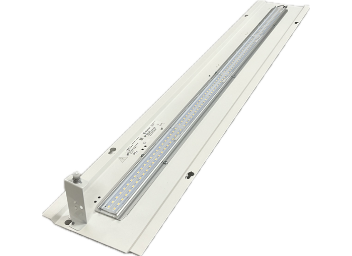 for 5881 and 5882 items of GRX3 LED, for 1200 mm length WITH Emergency