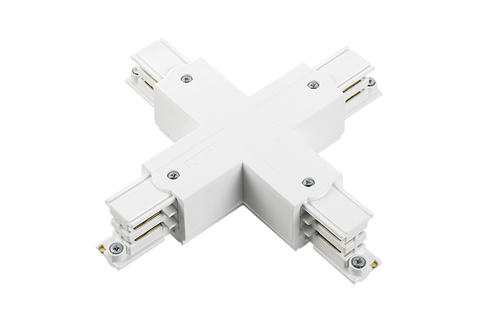 TRACK X-CONNECTOR WH