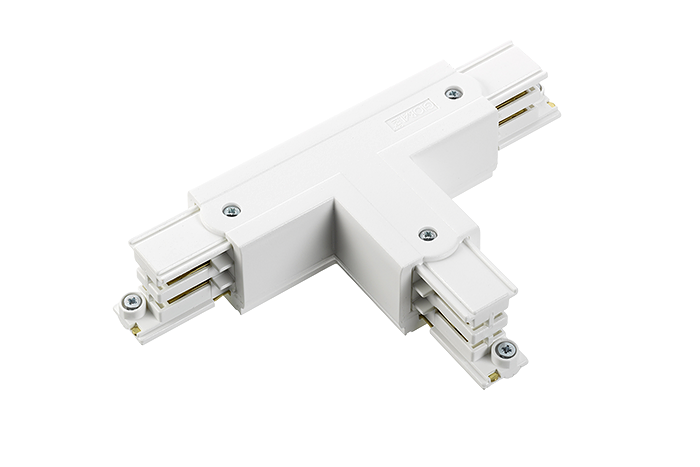 TRACK T-CONNECTOR R/L WH