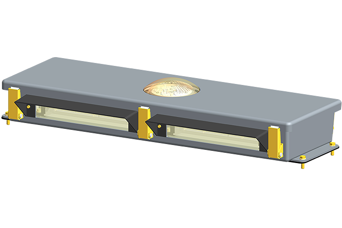 HVLAS Flight deck module