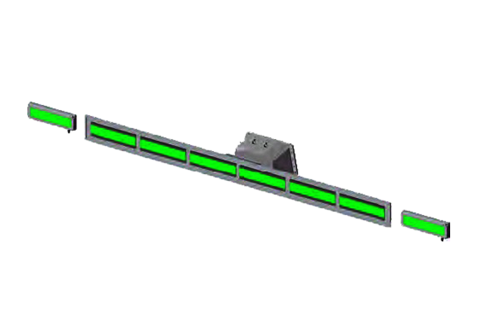 HIHRS 1216 LED - HVLAS Horizon Reference Sys
