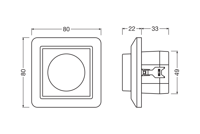MCU SELECT DALI-2 EXC TW