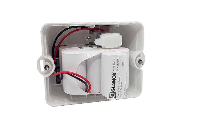 BATTERY UNIT (EB) 4,8V 4Ah 4P MAX/GRX3 T8/LED(1.4.15->/LED BATTERY UNIT (EB) 4,8V 4Ah 4P MAX/GRX3 T8/LED(1.4.15->/LED