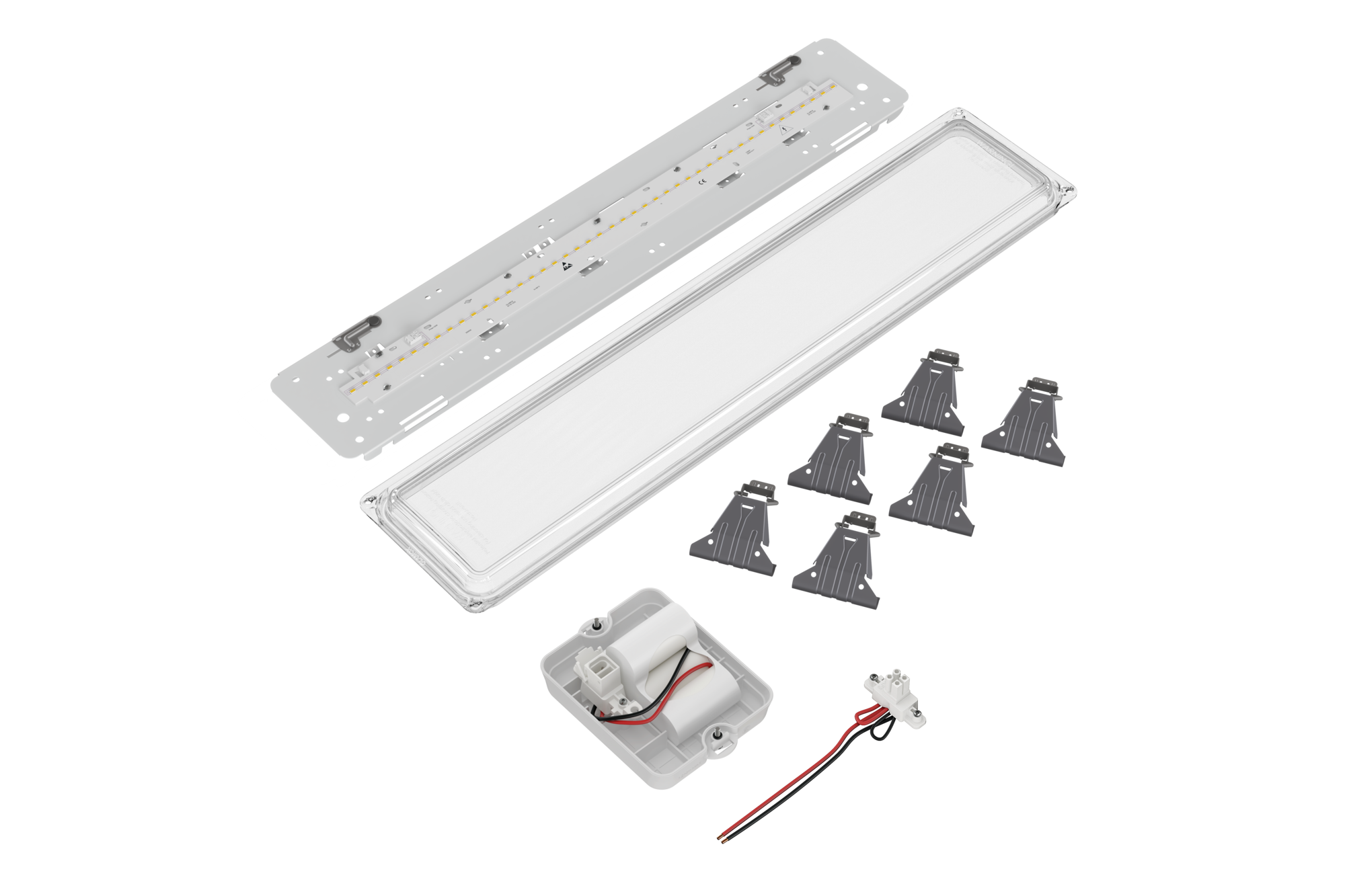 MIX KIT-600 G2 2500 HF EB3/ST 865 FR/PC IP66/67 Incl.Battery