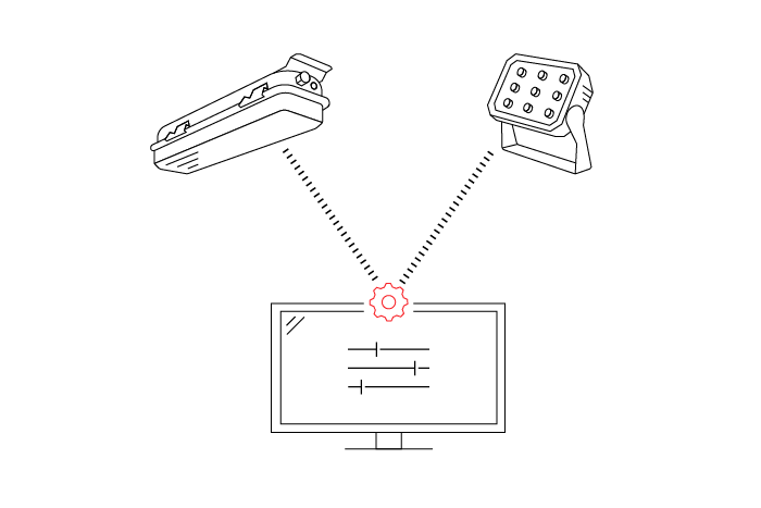 MOW Ethernet to Dali