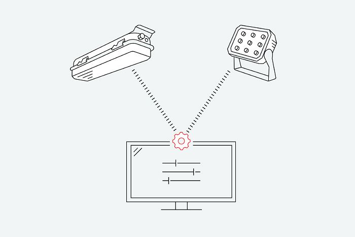 MOW Ethernet to Dali