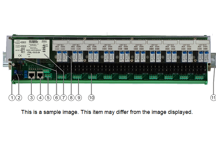 国内最安値！ nl95_input-module_24v- スノーモービル