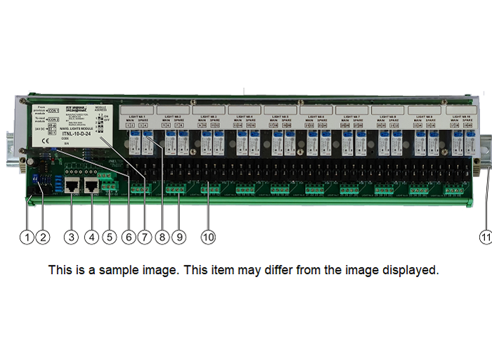 ITNL-10-S-24 NL95 INPUT MODULE 24V DC; ITNL-10-S-24 NL95 INPUT MODULE 24V DC;