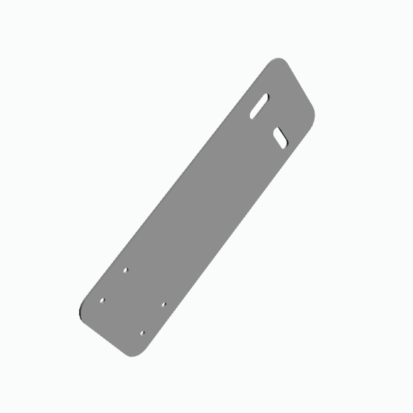ORTUS MNT STRUCTURAL BEAM BRACKET WH