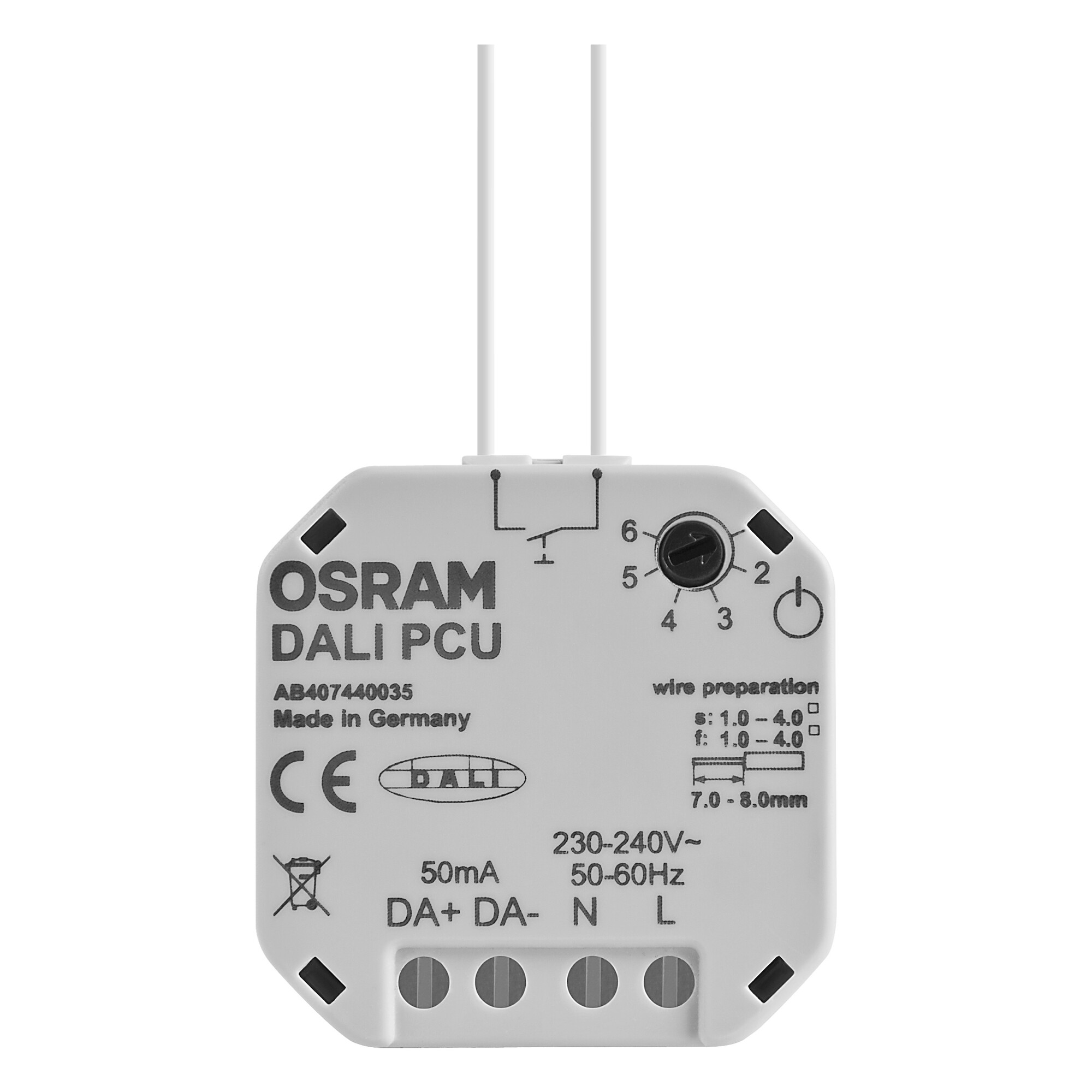 済　Dali DALI Dimmers