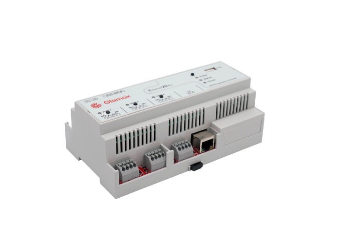 Glamox Ethernet2DALI