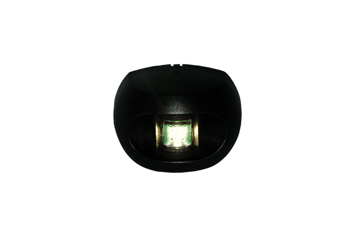 34 STERN, 12/24 V, BLACK, SIDE-MOUNT