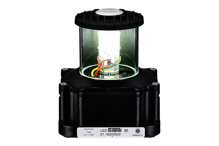 61 LED A/R WHITE 360° 115-230VAC 61 LED A/R WHITE 360° 115-230VAC